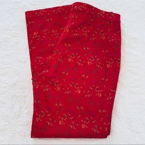 Oilily Cropped Floral Pants